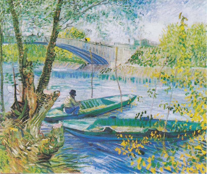 Vincent Van Gogh Asnieres Spain oil painting art